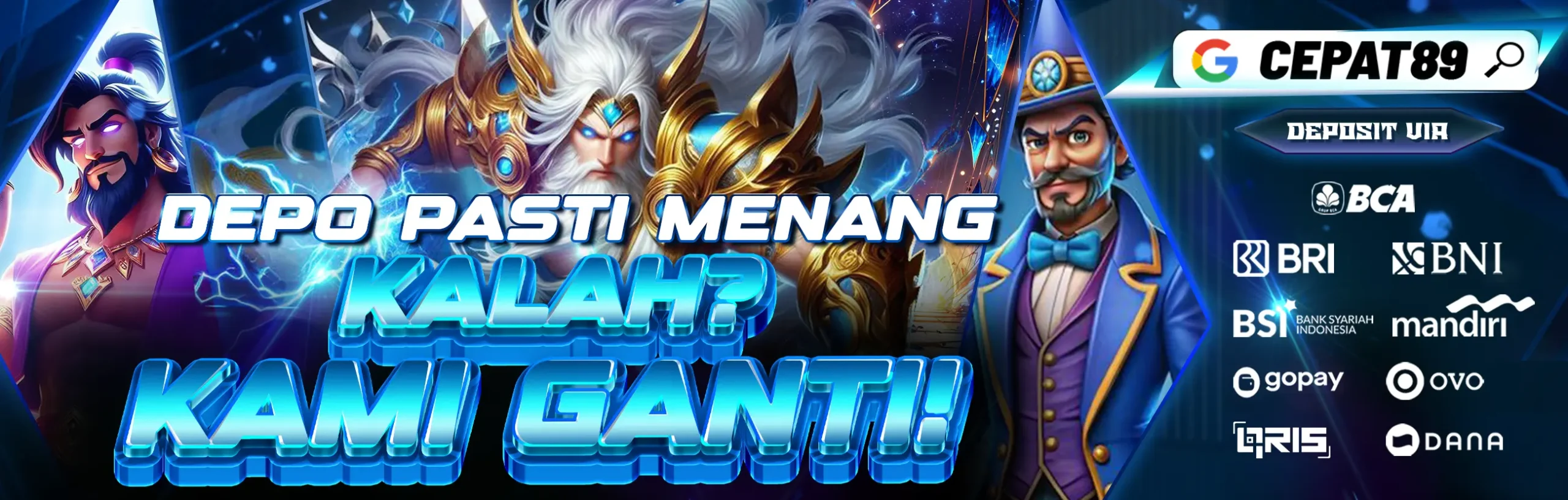 GERBANGSLOT alternatif
